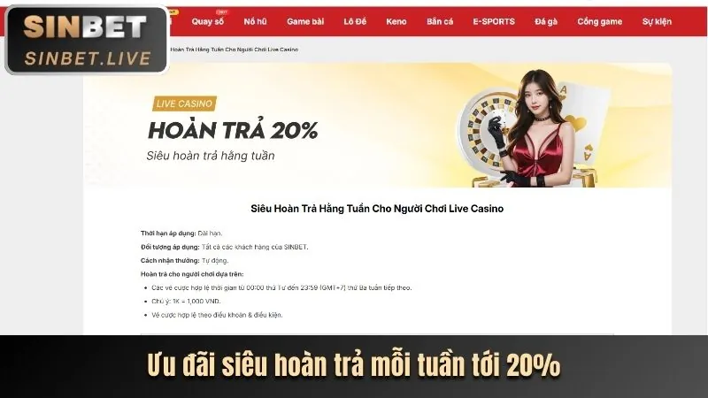 Ưu đãi mới tại 789win01 Casino